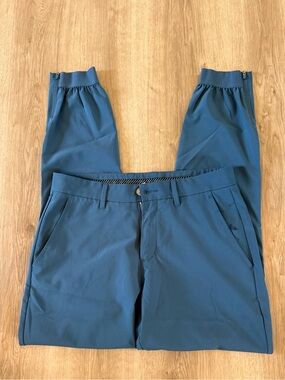 Men’s Primo blue golf joggers size 30
